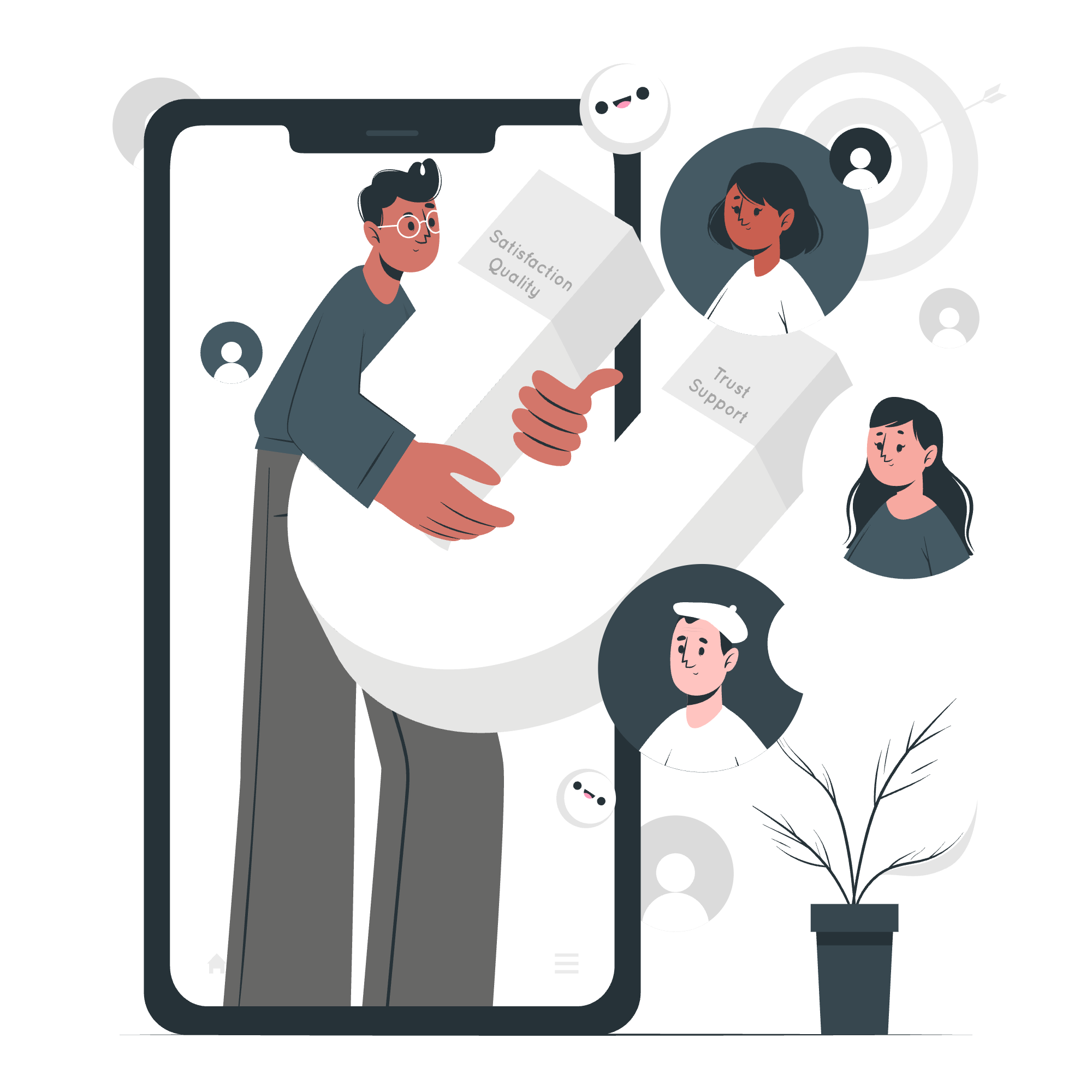 Illustration Éducation Financière